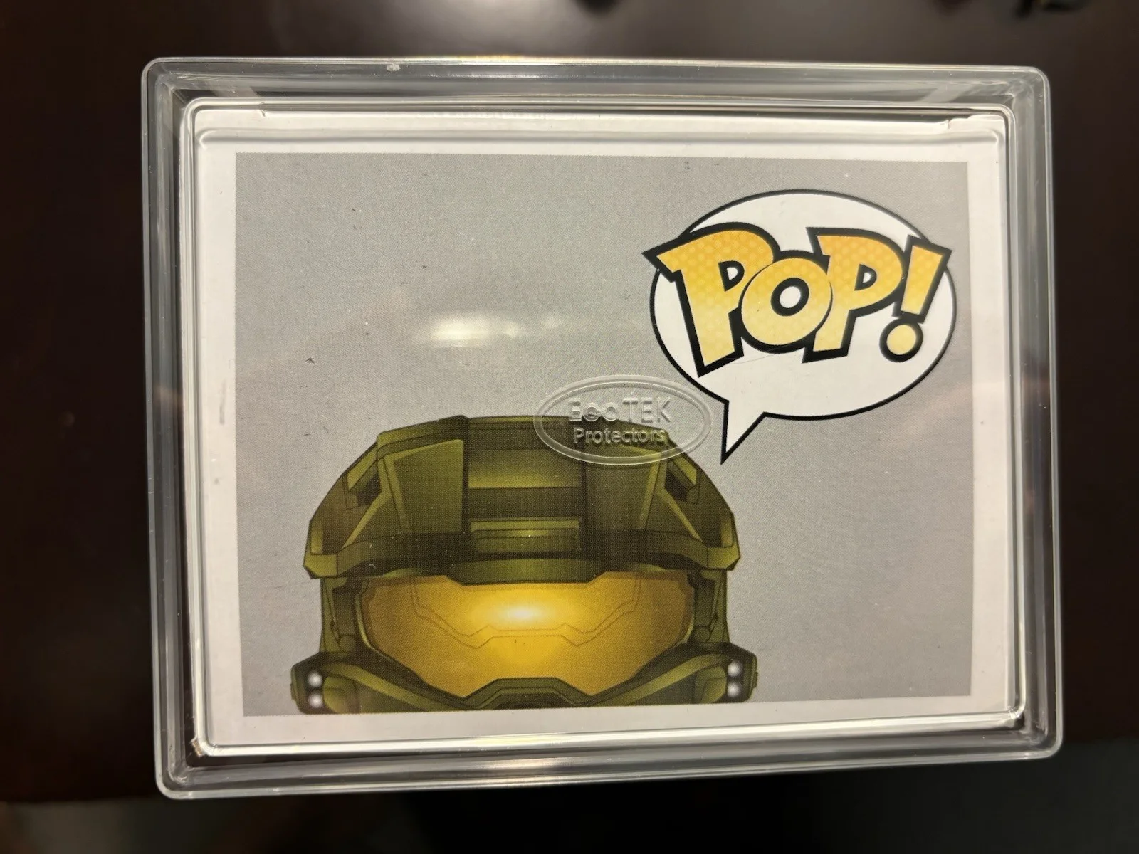 Steve Downes — Steve Downes Signed Halo Master Chief Gold Blockbuster Exclusive #03 Funko, изображение 5