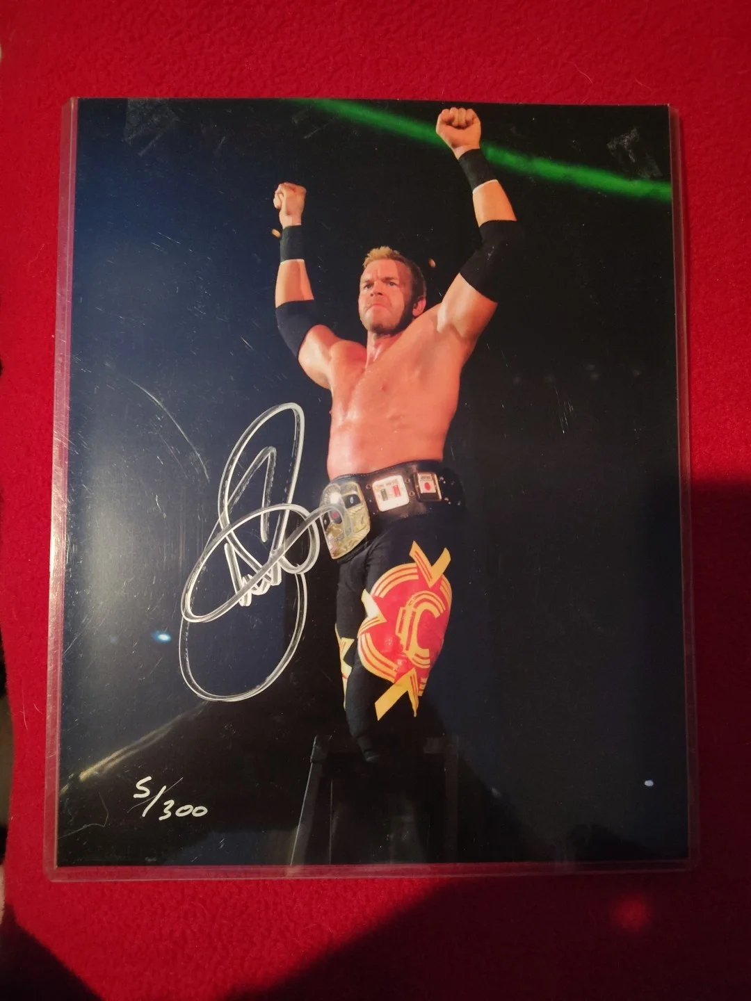 Christian Cage Autographed Photo With COA, image 2