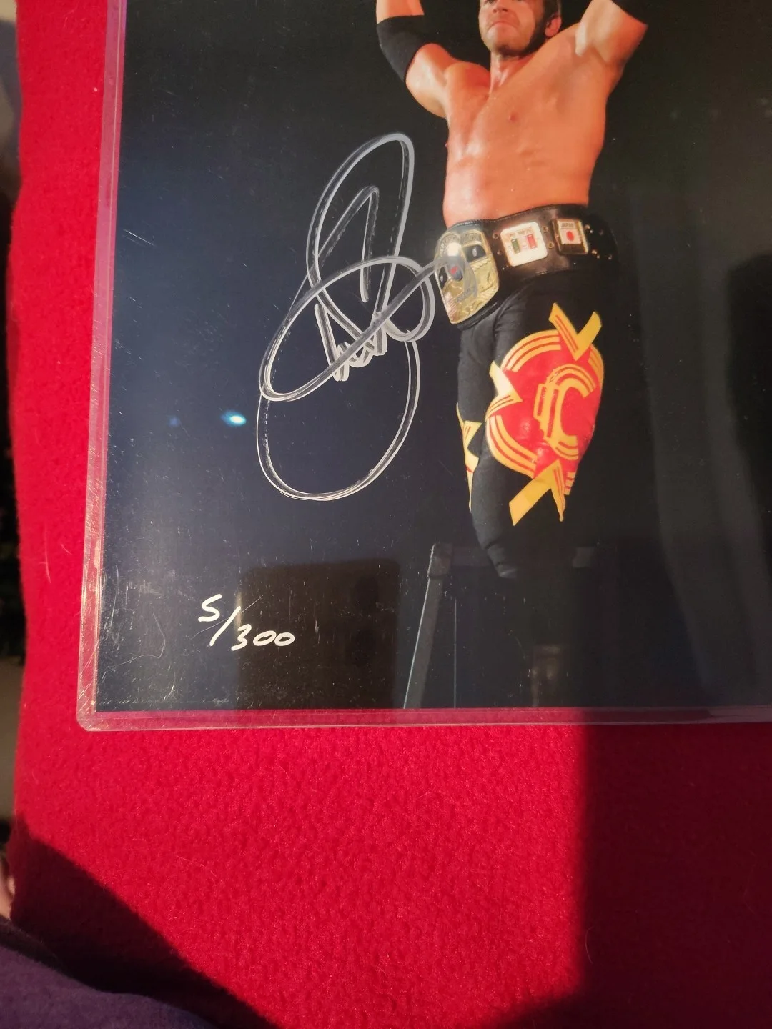 Christian Cage Autographed Photo With COA, image 3
