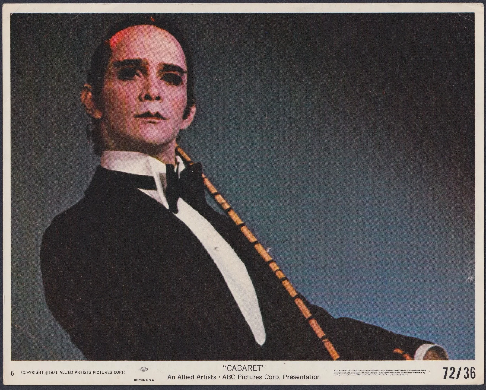 Cabaret 7x ORIGINAL UK FOH Lobby Cards Liza Minnelli Bob Fosse 1972, изображение 3