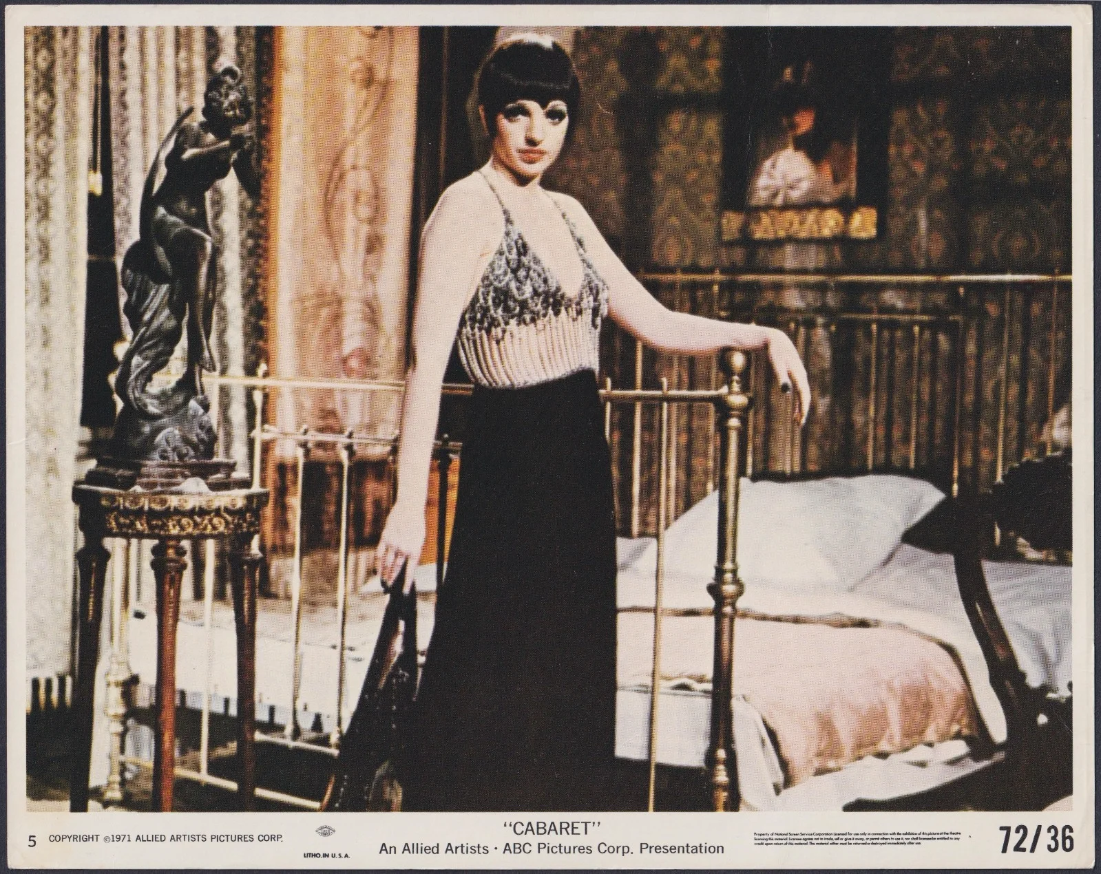 Cabaret 7x ORIGINAL UK FOH Lobby Cards Liza Minnelli Bob Fosse 1972, изображение 5