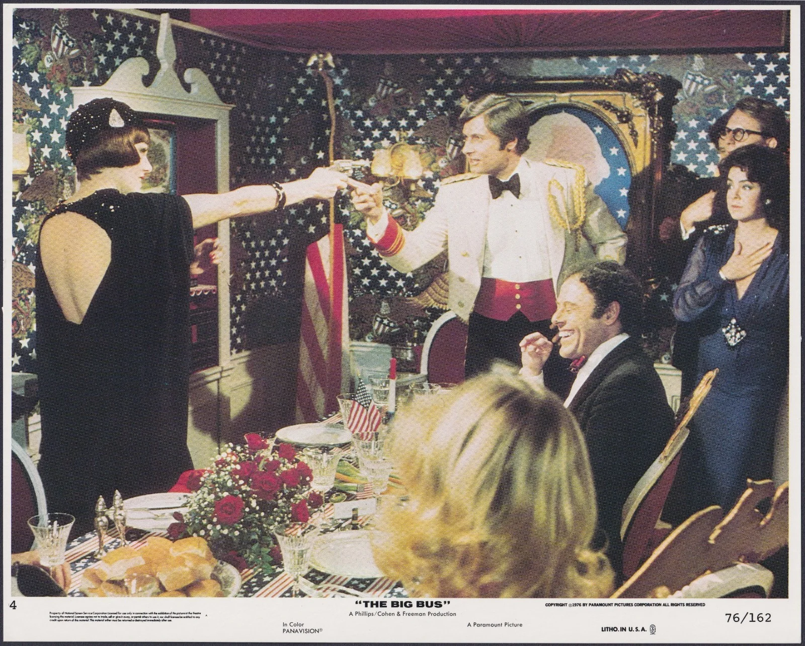 The Big Bus 8x ORIGINAL UK FOH Lobby Cards Stockard Channing 1976, изображение 5
