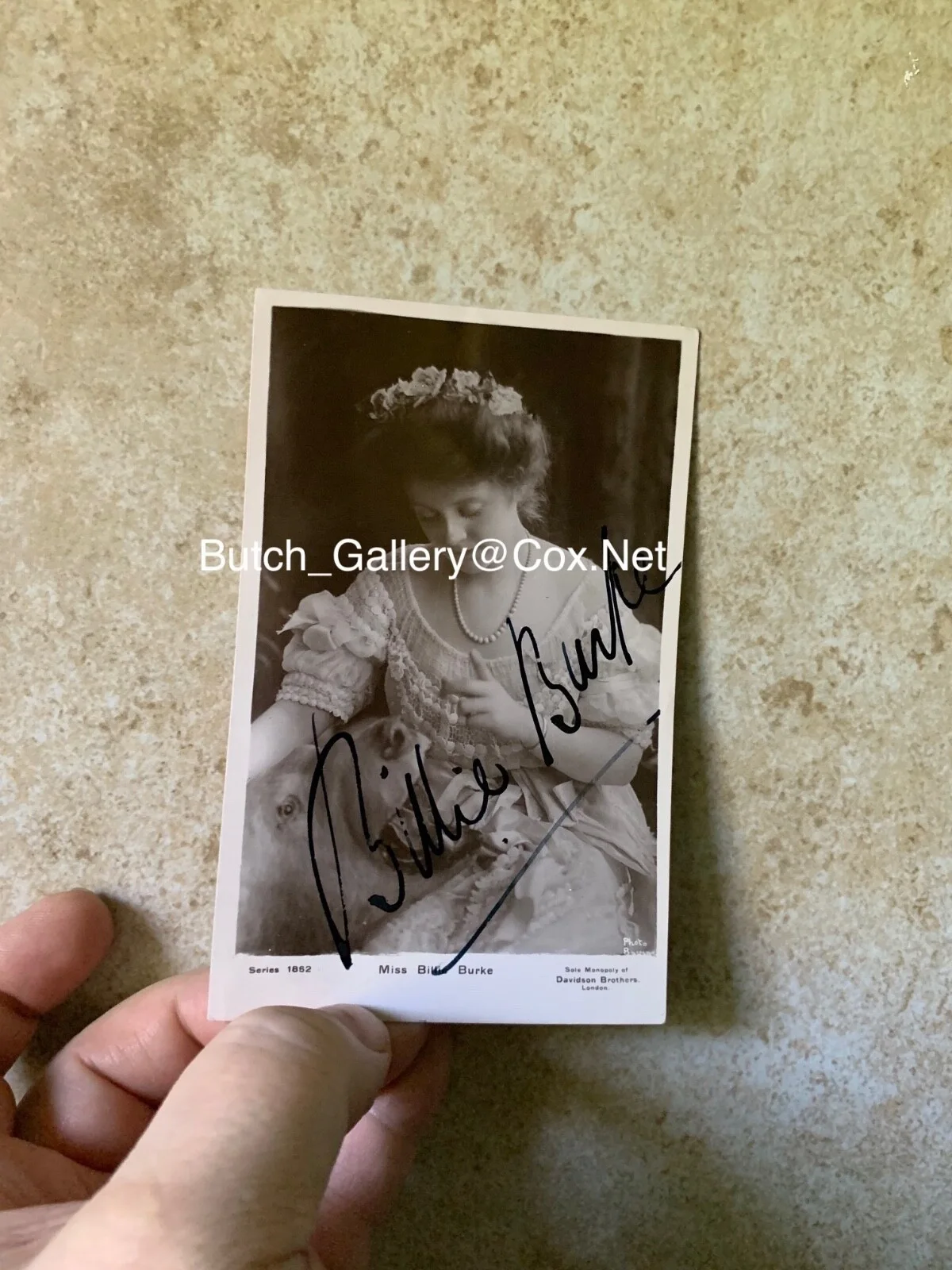 BILLIE BURKE SP signed autographed photographs photo Wizard of Oz, изображение 3