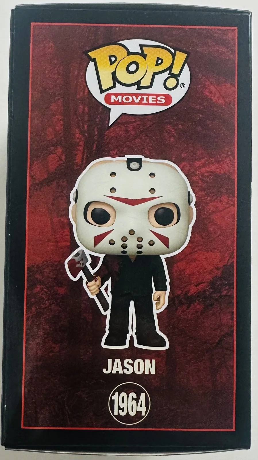 Schuyler White — Schuyler White signed Jason Voorhees Funko 1964 Friday the 13th autograph JSA 06, изображение 4