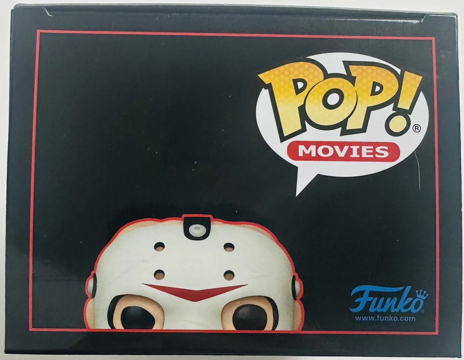 Schuyler White — Schuyler White signed Jason Voorhees Funko 1964 Friday the 13th autograph JSA 06, изображение 5