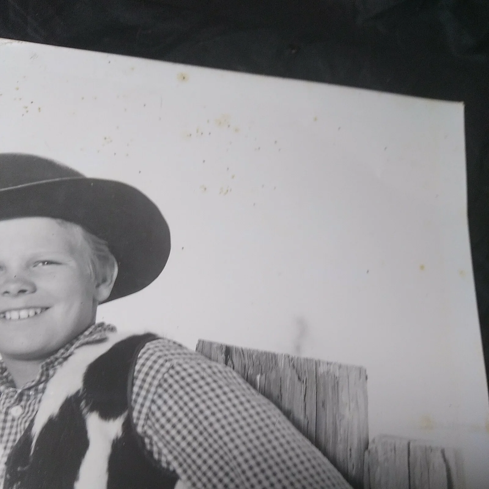 peggy stewart — Gary Gray hand signed autographed 8x10 50s child actor, Lassie, UNFRAMED, image 5