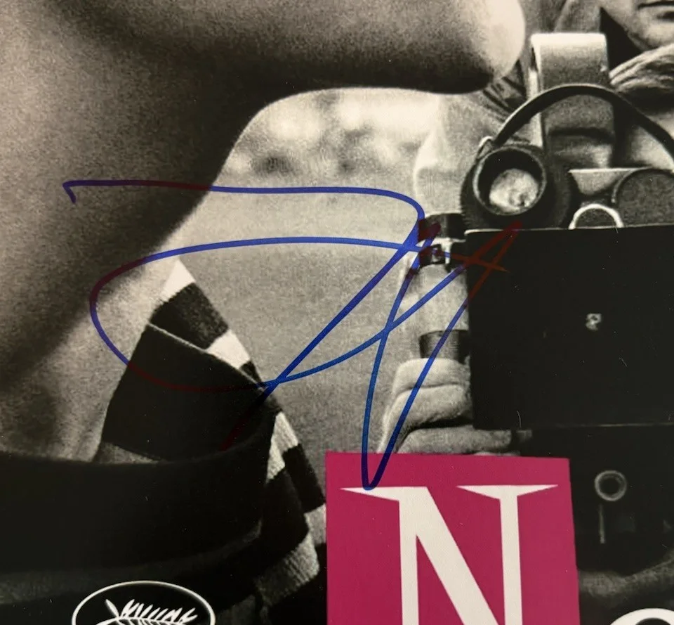 Zoey Deutch — Zoey Deutch Signed Autographed Nouvelle Vague 12x18 Photo Movie Poster Print JSA, изображение 3
