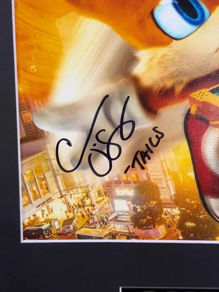 Colleen O'Shaughnessey — Colleen O'Shaughnessey Signed Tails 8x10 Photo, изображение 2