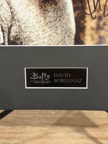 David Boreanaz — David Boreanaz Signed Angel 8x10 Photo, image 4