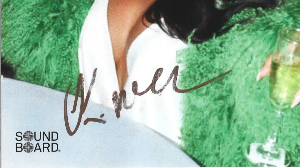 K. Michelle SIGNED 8.5x11 Concert Show Promo Photo COA Autographed Kimberly Pate, изображение 2