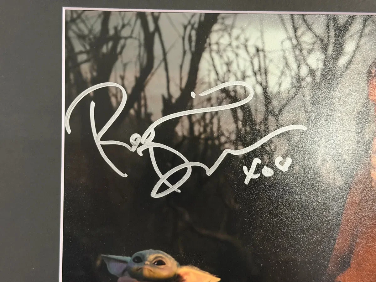 Rosario Dawson — Rosario Dawson Signed Ahsoka 8x10 Photo, image 2