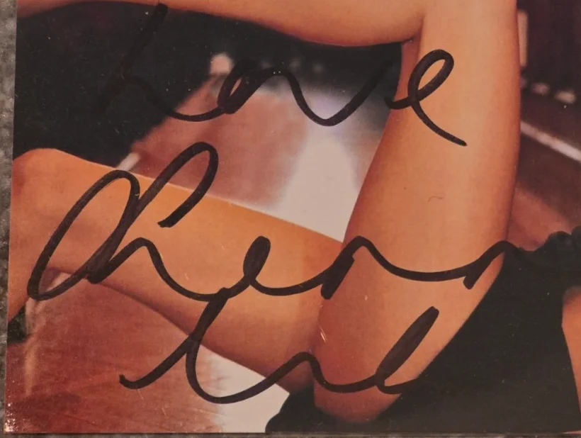 Sienna Miller — Sienna Miller "Layer Cake," "American Sniper," etc. AUTOGRAPH 3x5 Photo; RARE!, изображение 2