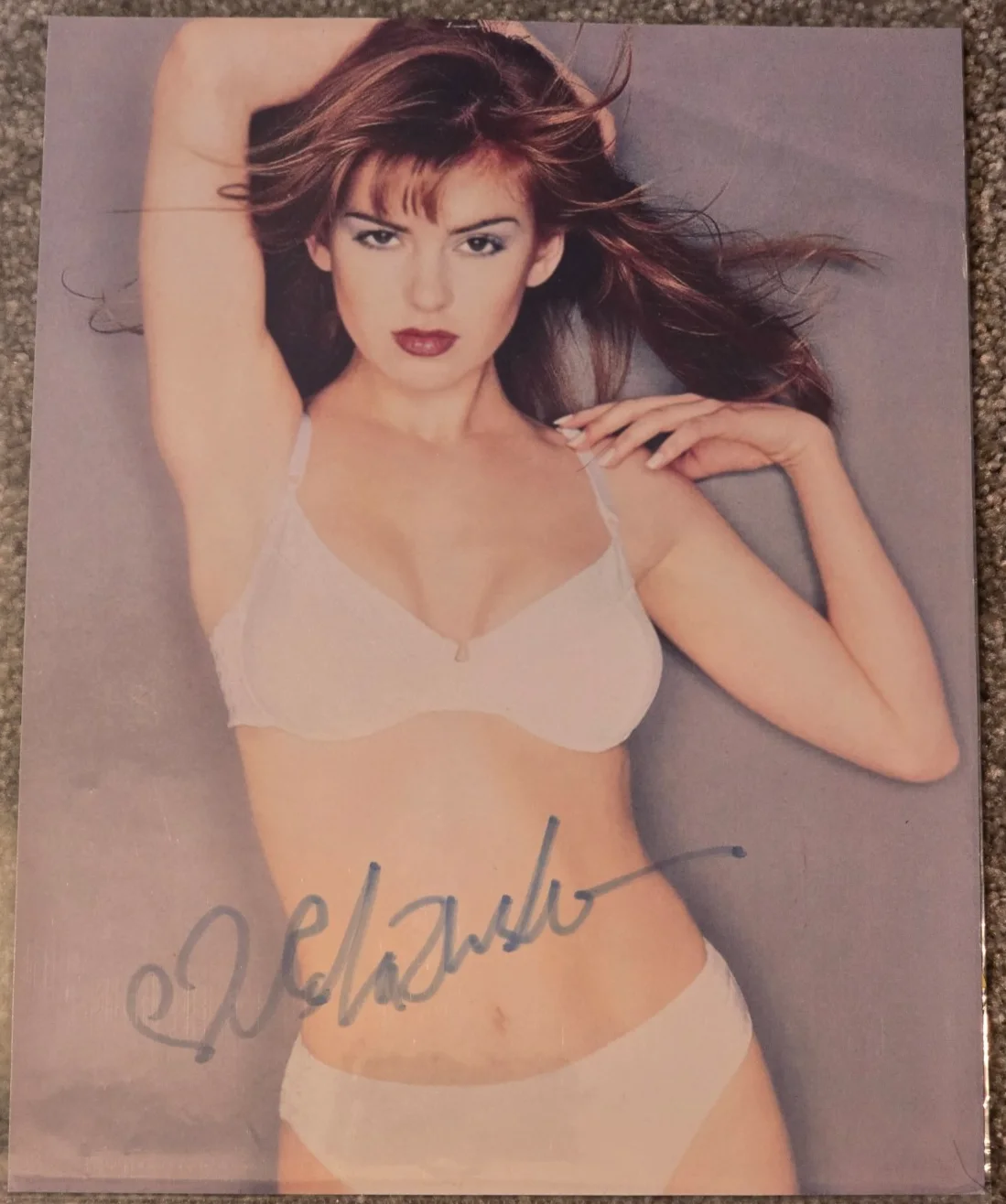 Isla Fisher — STUNNINGLY BEAUTIFUL! Isla Fisher Signed Autographed 8x10 Photo & COA!
