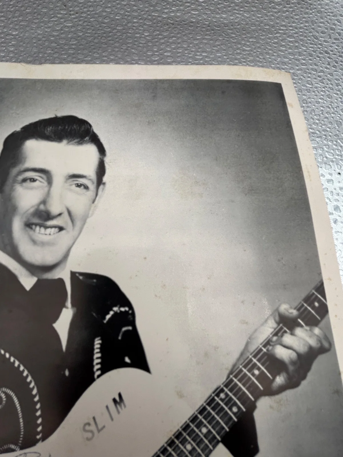 Mississippi Slim Carvell Lee Ausborn — RARE Vintage 8x10 Picture Signed By Mississippi Slim Carvell Lee Ausborn RARE, изображение 5