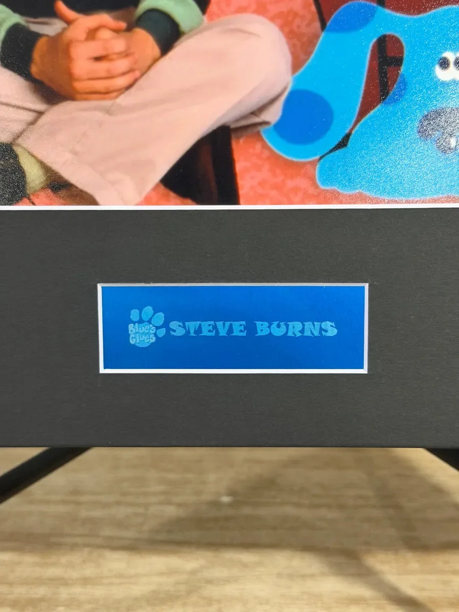 Steve Burns — Steve Burns Signed Blues Clues 8x10 Photo, изображение 3