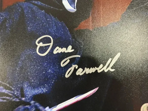 Dane Farwell — Dane Farwell Signed Scream 8x10 Photo, image 2