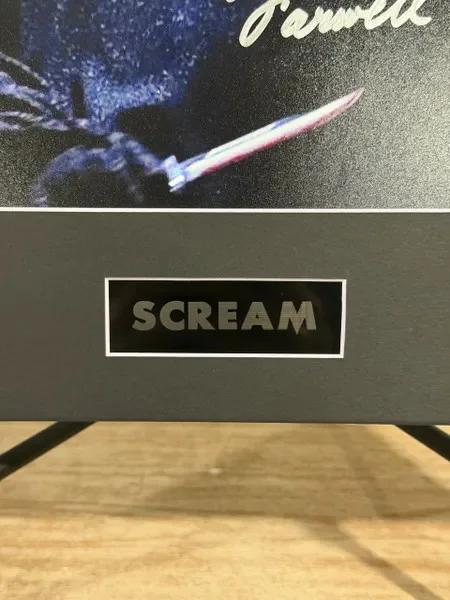 Dane Farwell — Dane Farwell Signed Scream 8x10 Photo, image 3
