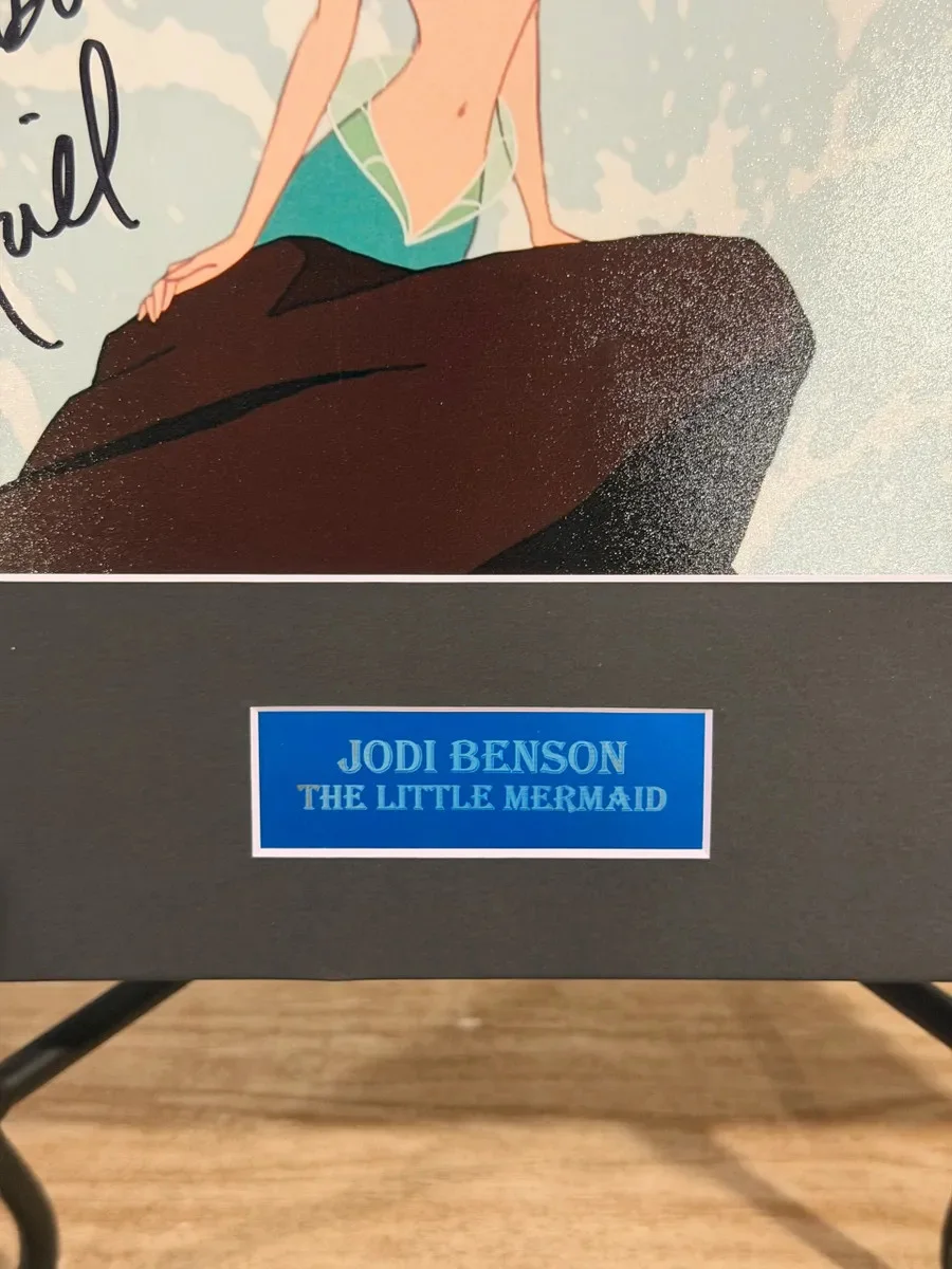 Jodi Benson — Jodi Benson Signed The Little Mermaid 8x10 Photo, image 3