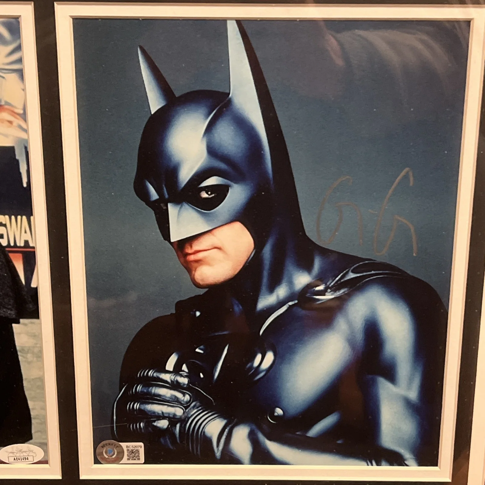 Jack Nicholson Danny Devito, George Clooney, Christian Bale — Jack Nicholson, Danny Devito, George Clooney, Bale, Batman Beckett JSA, image 5