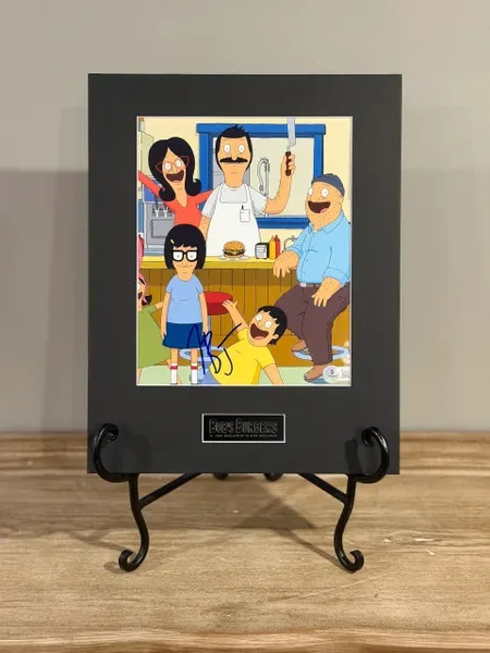 H John Benjamin — H. John Benjamin Signed Bob's Burgers 8x10 Photo