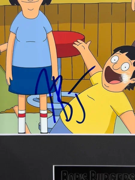 H John Benjamin — H. John Benjamin Signed Bob's Burgers 8x10 Photo, изображение 2