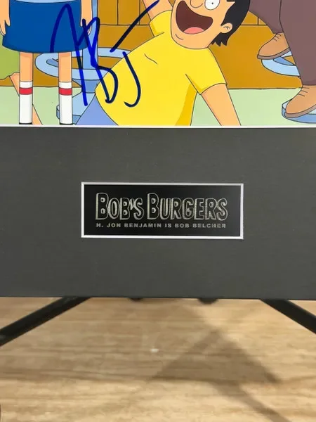 H John Benjamin — H. John Benjamin Signed Bob's Burgers 8x10 Photo, изображение 3