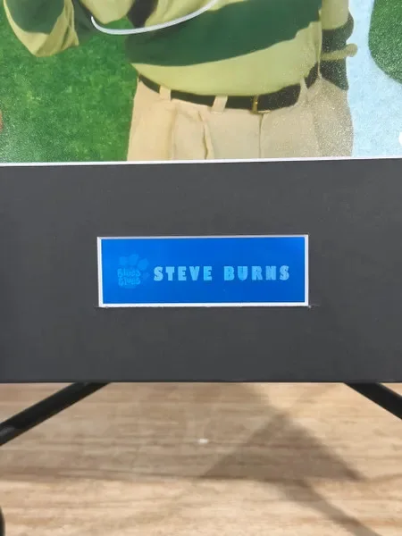 Steve Burns — Steve Burns Signed Blue's Clues 8x10 Photo, image 3