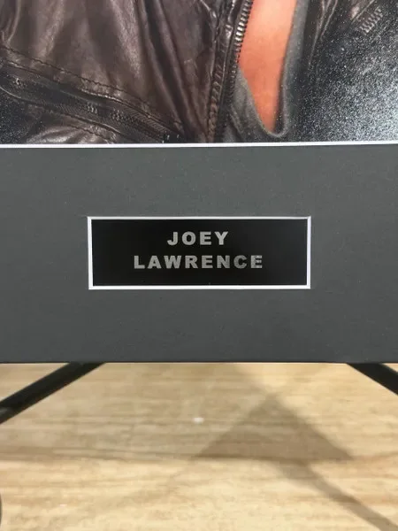 Joey Lawrence — Joey Lawrence Signed 8x10 Photo, image 3