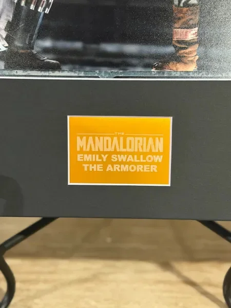 Emily Swallow — Emily Swallow Signed The Mandalorian 8x10 Photo, изображение 3