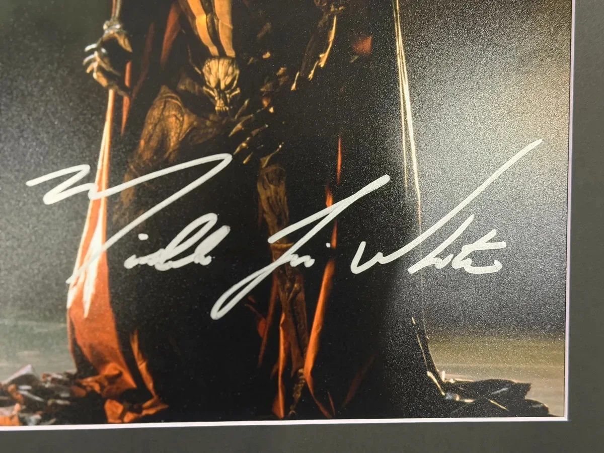 Michael Jai White — Michael Jai White Signed Spawn 11x14 Photo, image 2