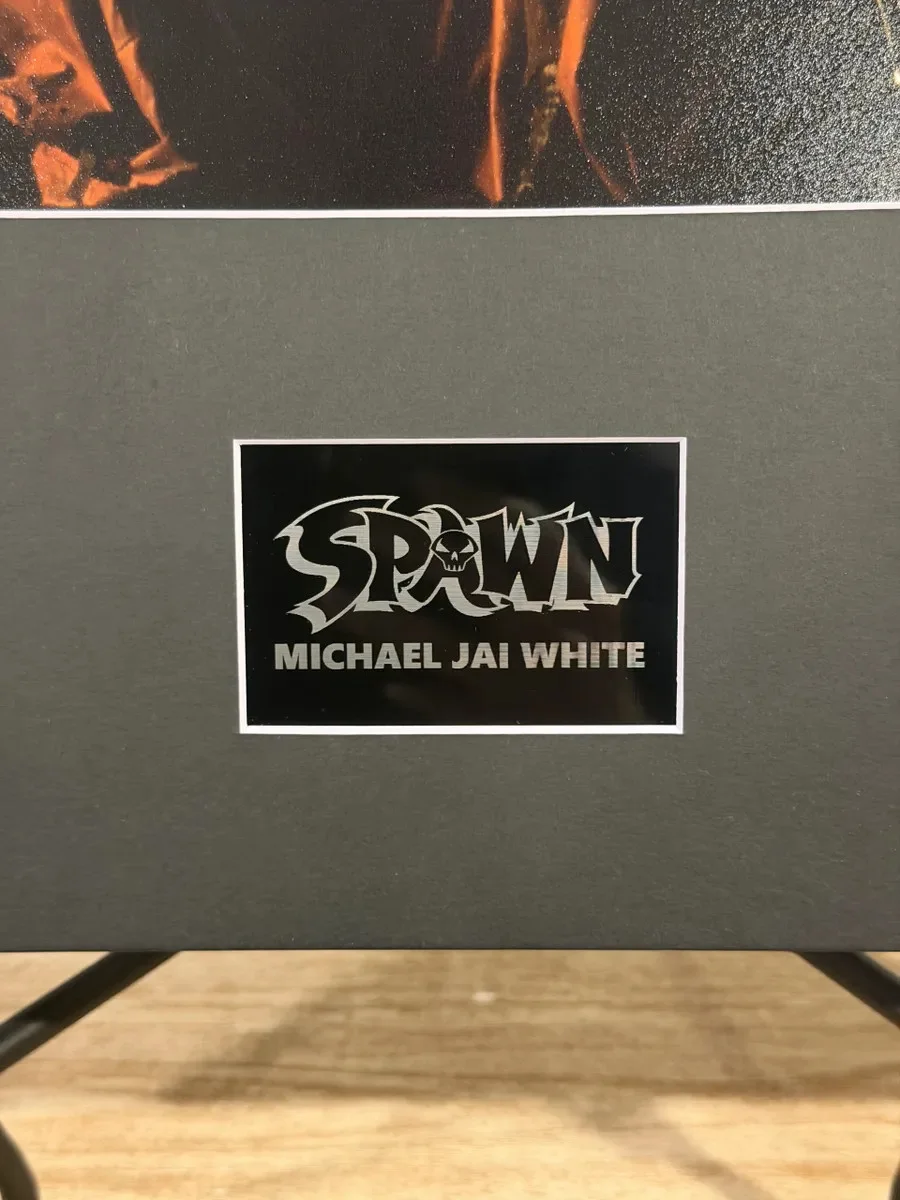 Michael Jai White — Michael Jai White Signed Spawn 11x14 Photo, image 3