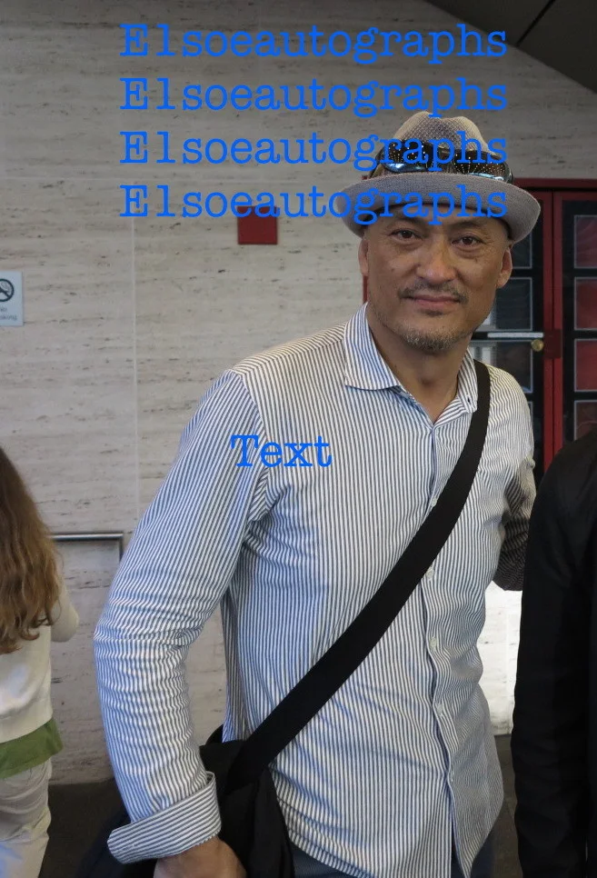 Ken Watanabe signed Clint Eastwood' Unforgiven 8x10 Photo In Person., изображение 4