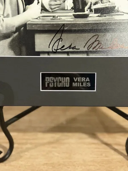 Vera Miles — Vera Miles Signed Psycho 8x10 Photo, image 3
