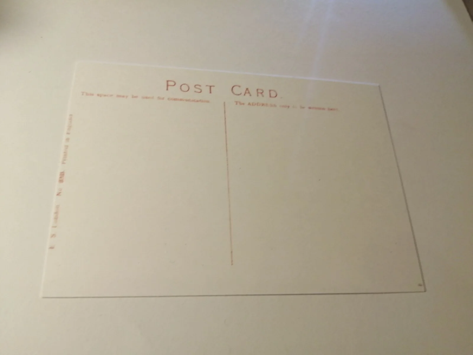 1991 Terminator 2 Judgement Day Arnold Schwarzenegger Movie Promotional Postcard, изображение 2
