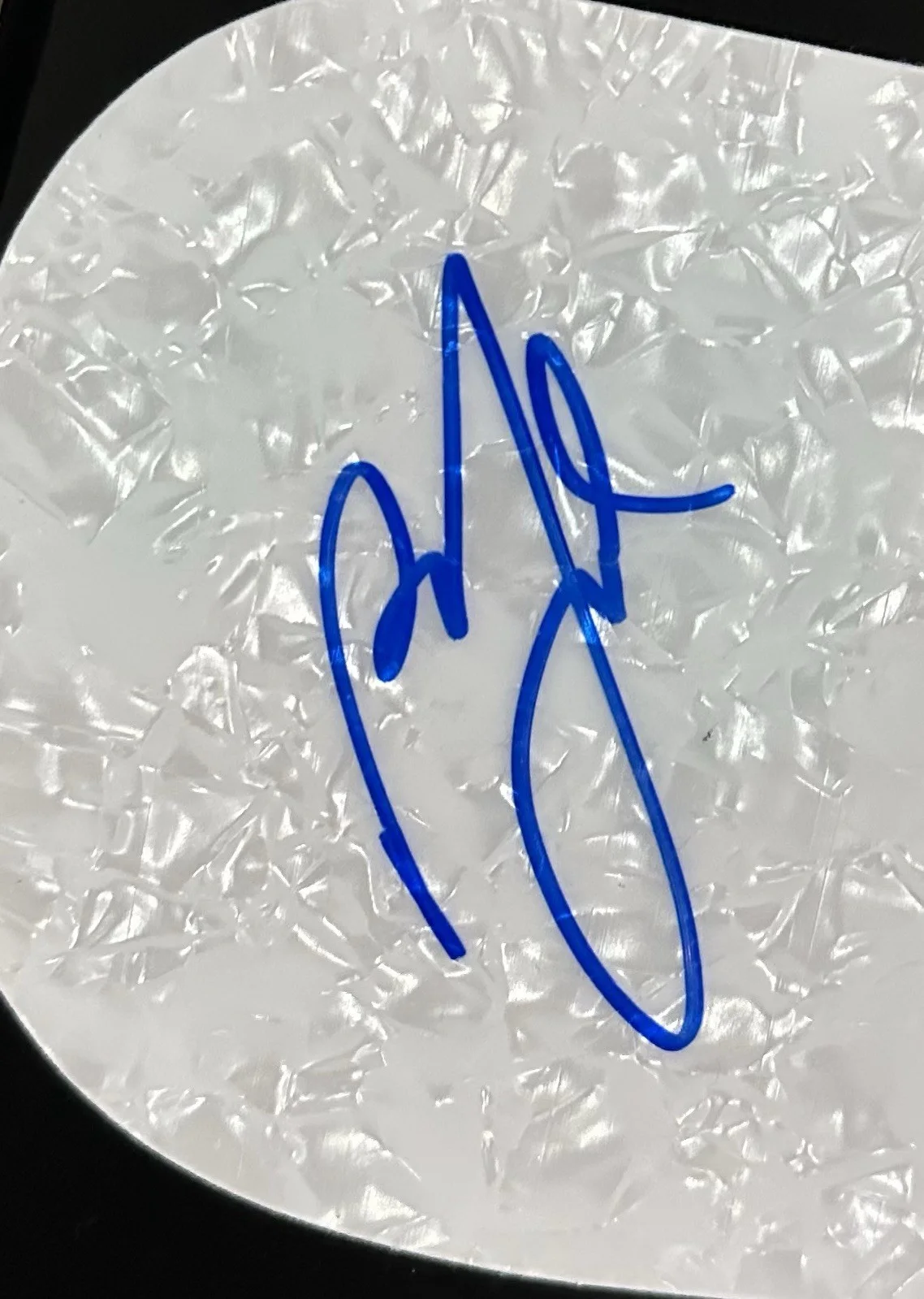 Billy Joel Signed Guitar Piano Man Billy Joe Autographed Guitar (Elton John) JSA, image 3