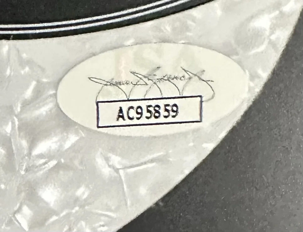 Billy Joel Signed Guitar Piano Man Billy Joe Autographed Guitar (Elton John) JSA, image 4