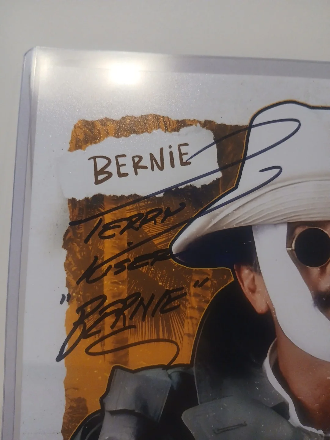 Terry Kiser — TERRY KISER Autographed 8x10 Weekend at Bernie's Beckett Authenticated, image 2