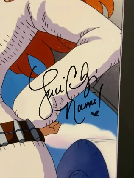 Luci Christian — Luci Christian Signed One Piece Nami 11x14 Photo, image 2
