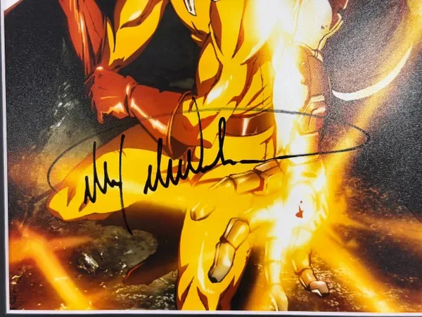 Max Mittelman — Max Mittelman Signed One Punch Man 11x14 Photo, image 2