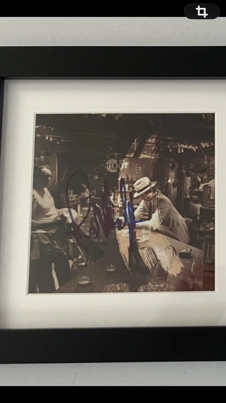 Led Zeppelin/John Paul Jones Signed/Autographed Framed Cd/Cover With Coa, image 2