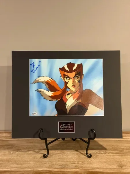 Emmanuelle Chriqui — Emmanuelle Chriqui Signed Thundercats 11x14 Photo
