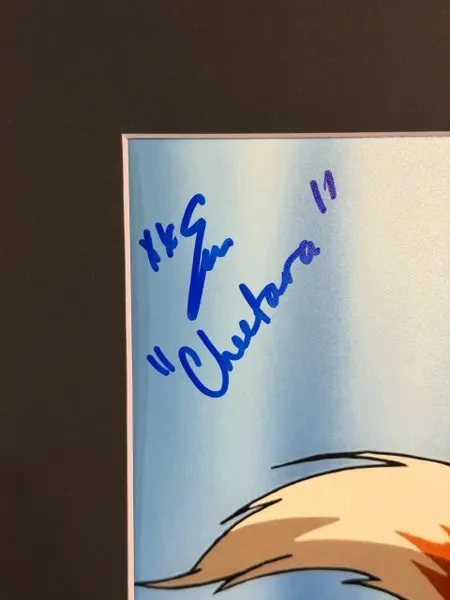 Emmanuelle Chriqui — Emmanuelle Chriqui Signed Thundercats 11x14 Photo, изображение 2