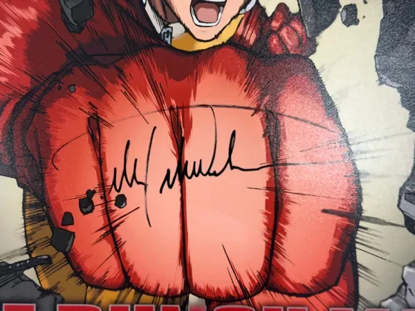 Max Mittelman — Max Mittelman Signed One Punch Man 11x14 Photo, image 2
