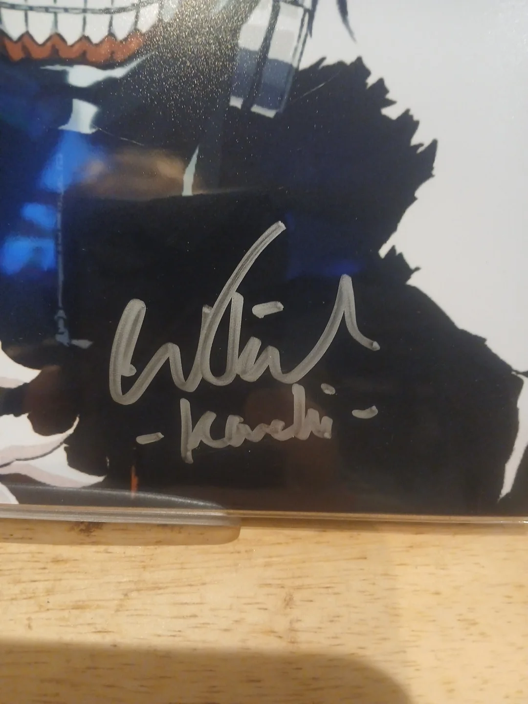 Austin Tindle — Austin Tindle Signed Kanecki 8x10, image 2
