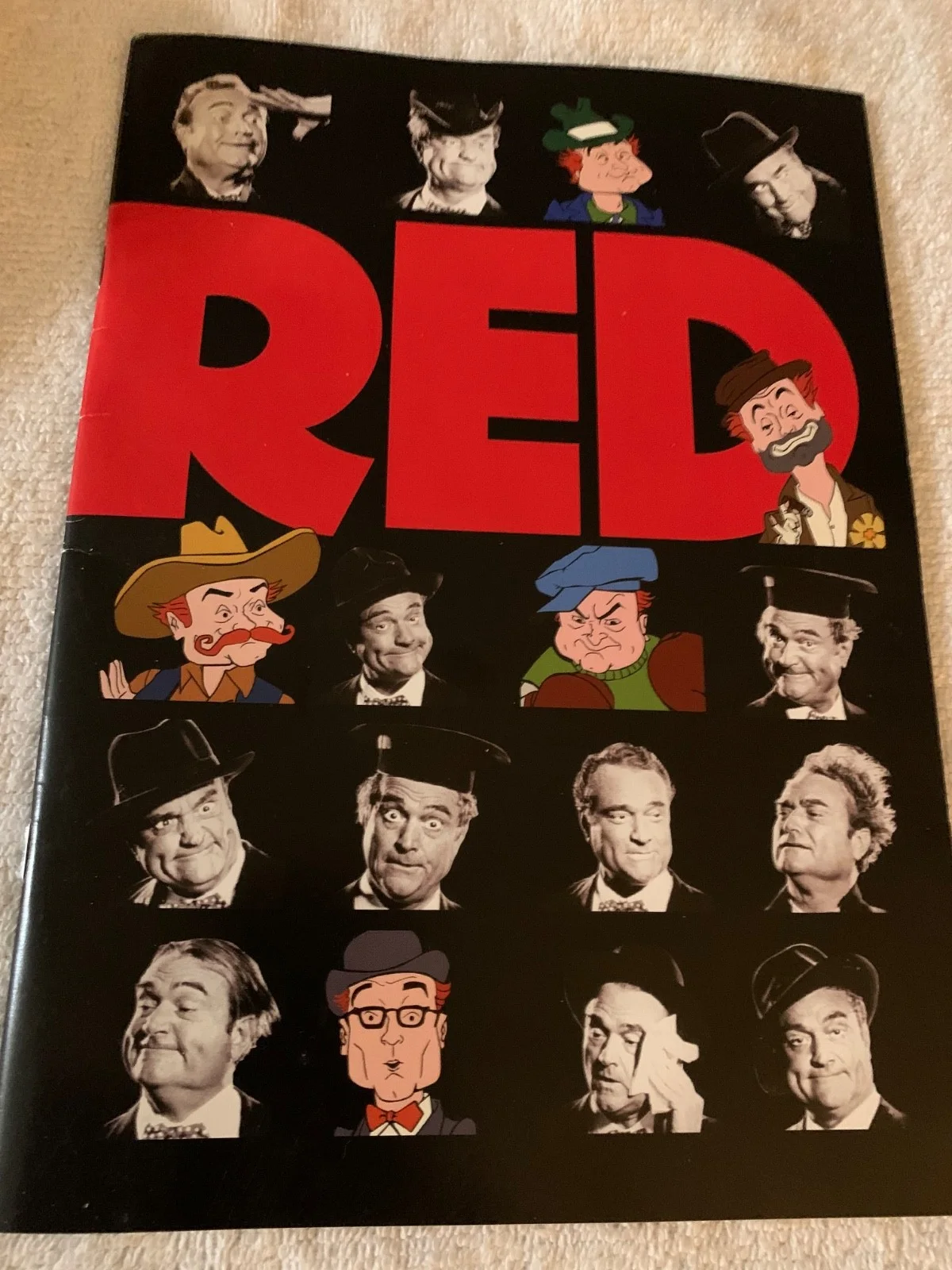 RED Book The Story of Red Skelton Comedy History Fans, изображение 2