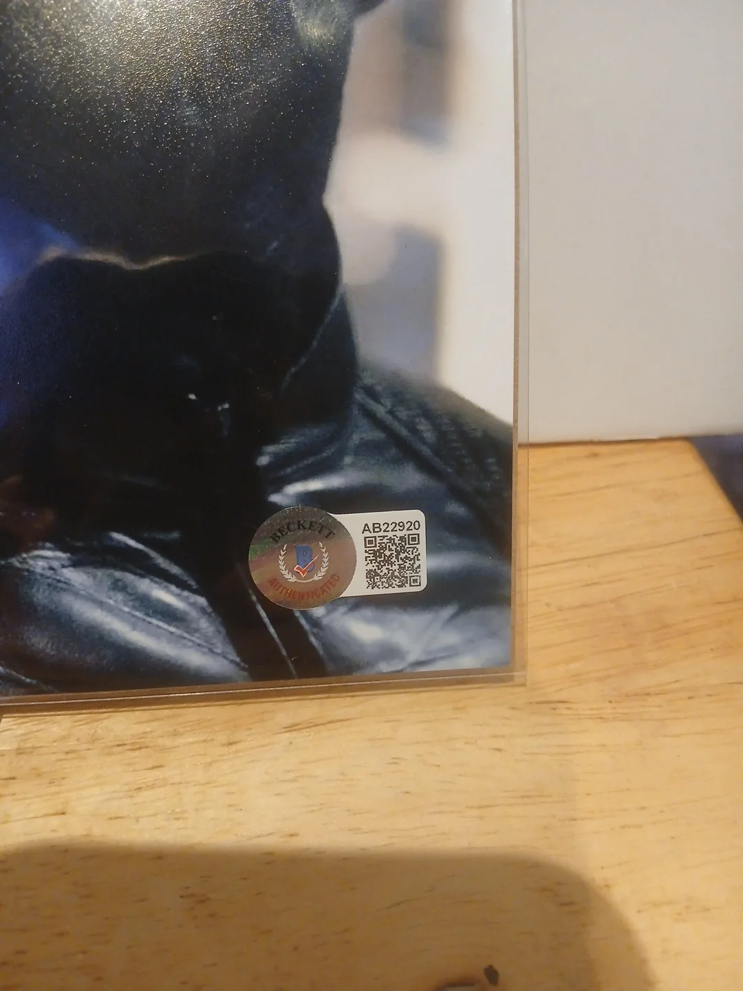 TEDDY SEARS AUTOGRAPHED 8X10 PHOTO (THE FLASH / ZOOM) - Beckett Authenticated, изображение 3