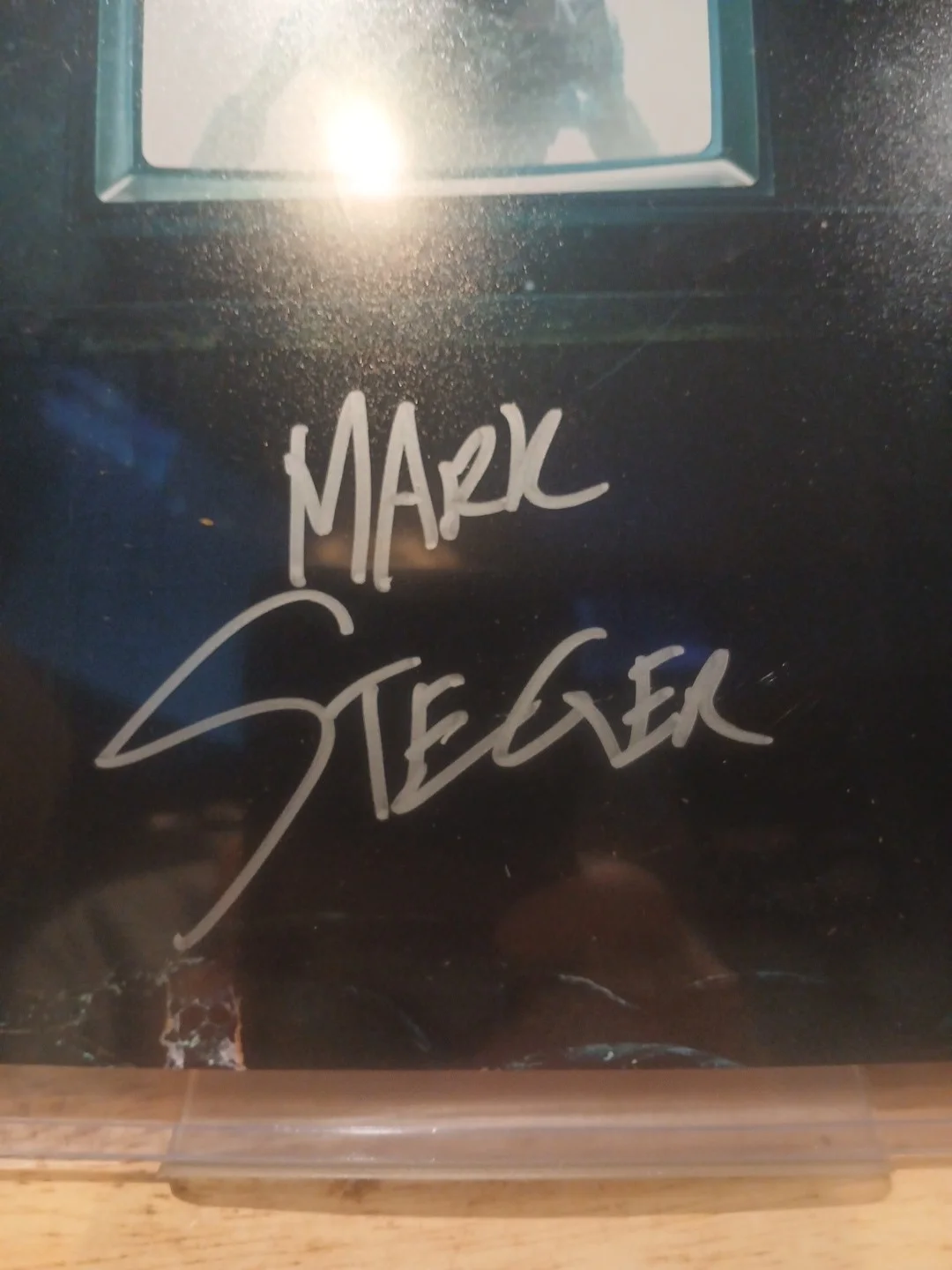 Mark Steger — Mark Steger Autographed Photo 8x10 Beckett COA Demogorgon Stranger Things, изображение 3
