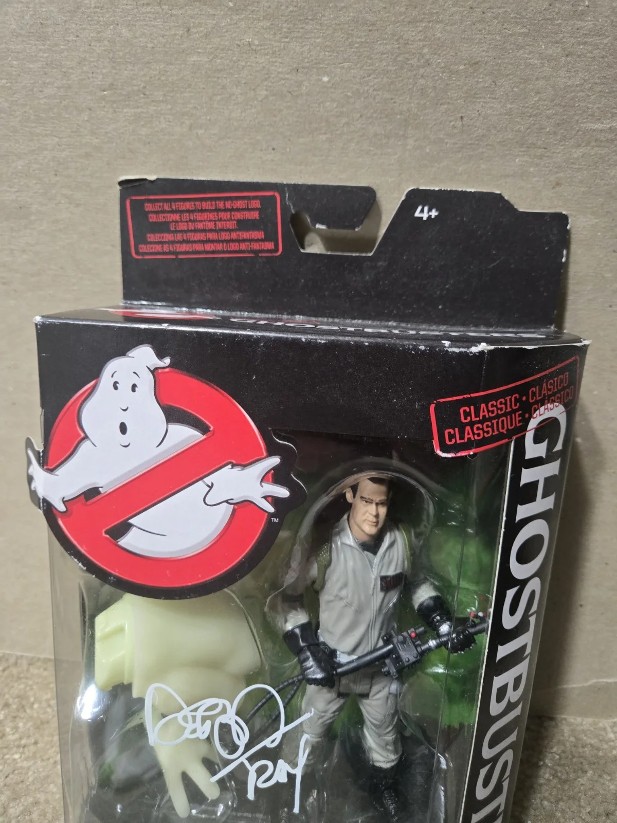 Dan Aykroyd — Dan Aykroyd SIGNED Ray Stantz Mattel Ghostbusters Figure! Beckett COA!, image 2