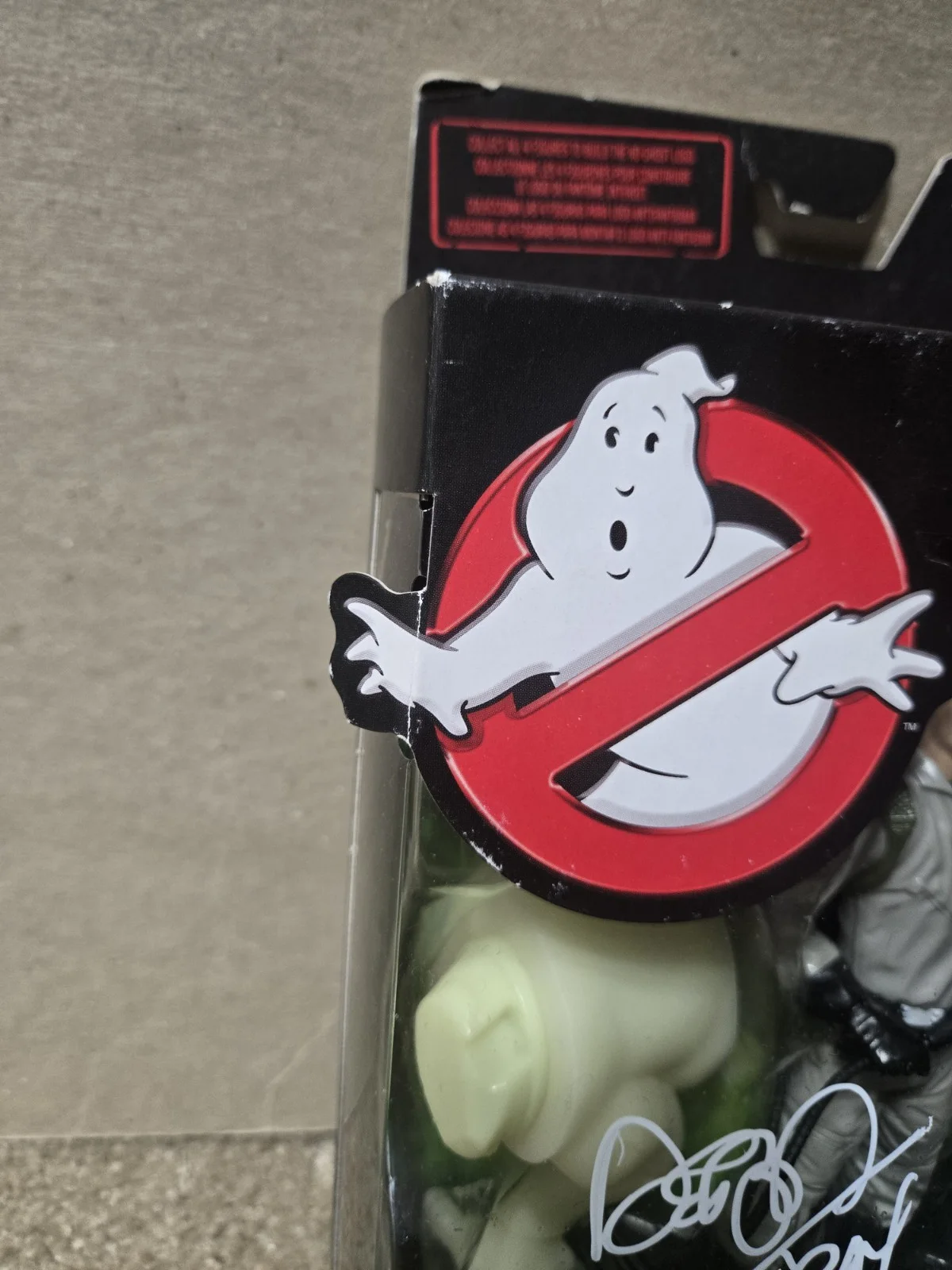 Dan Aykroyd — Dan Aykroyd SIGNED Ray Stantz Mattel Ghostbusters Figure! Beckett COA!, image 3