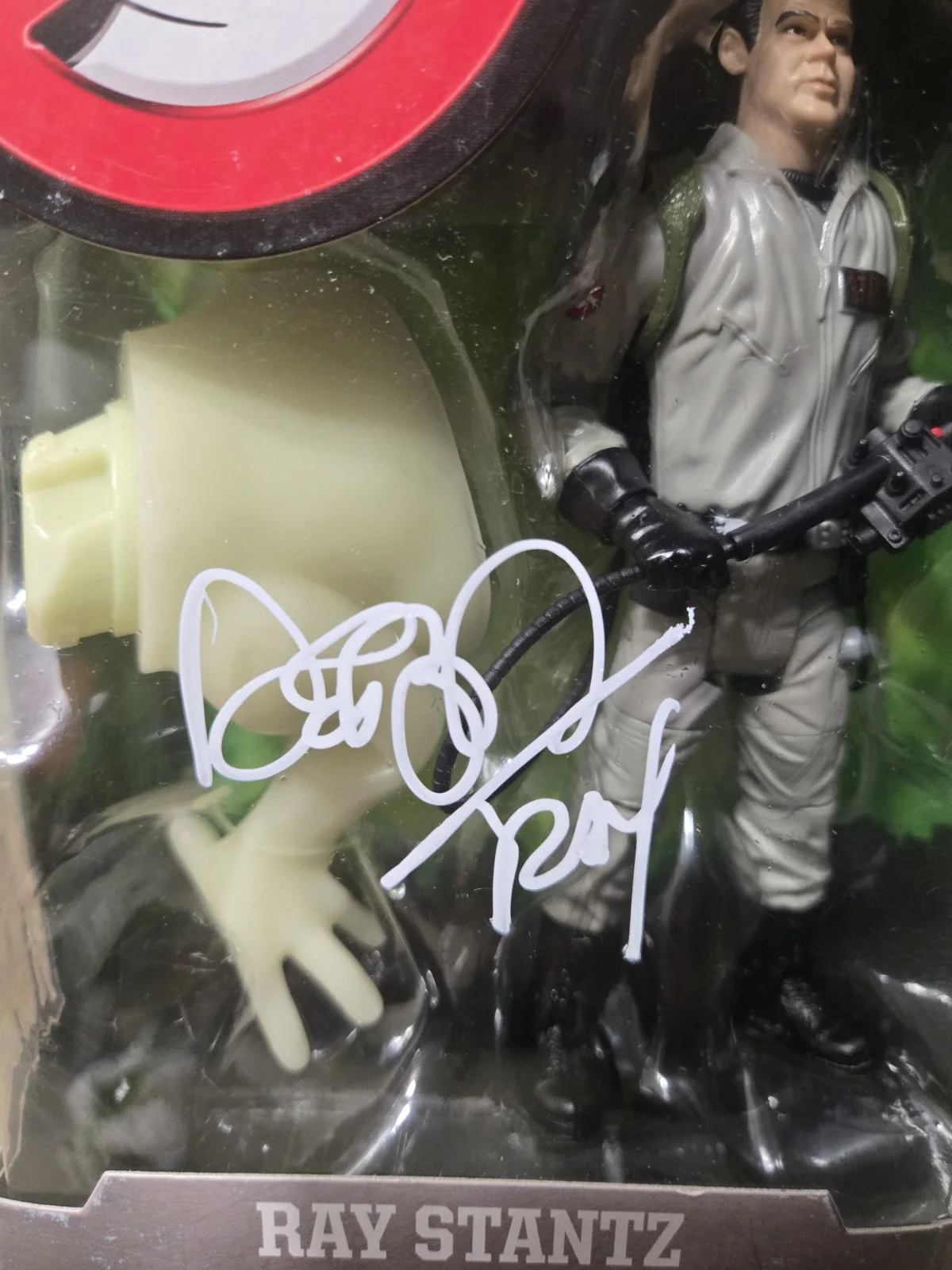 Dan Aykroyd — Dan Aykroyd SIGNED Ray Stantz Mattel Ghostbusters Figure! Beckett COA!, image 4